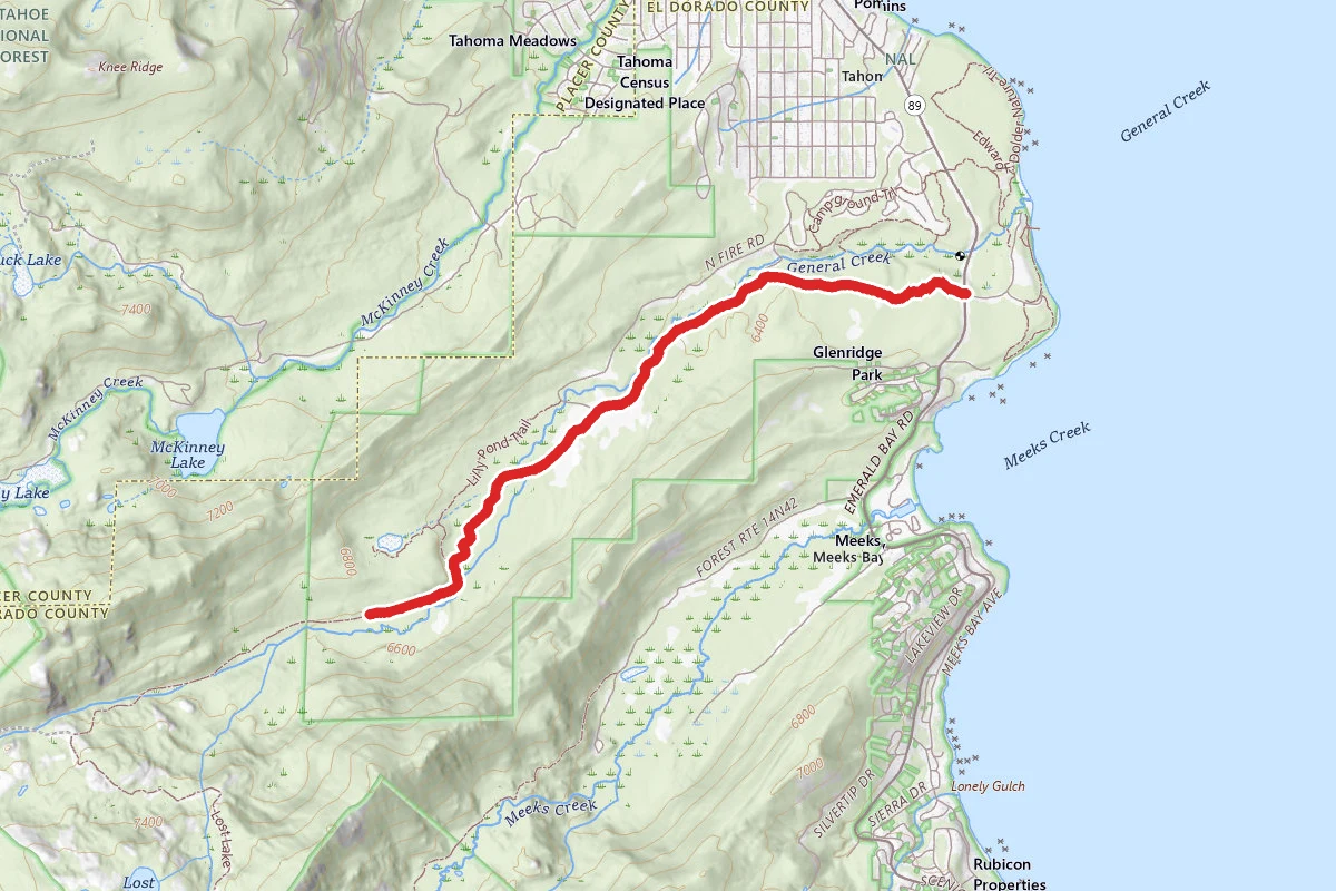 General Creek Trail
