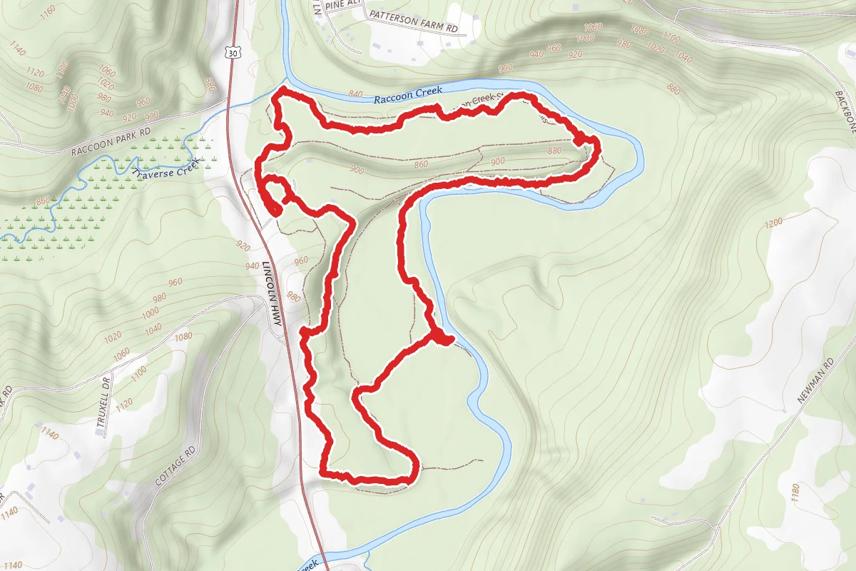 Wildflower Reserve Trail