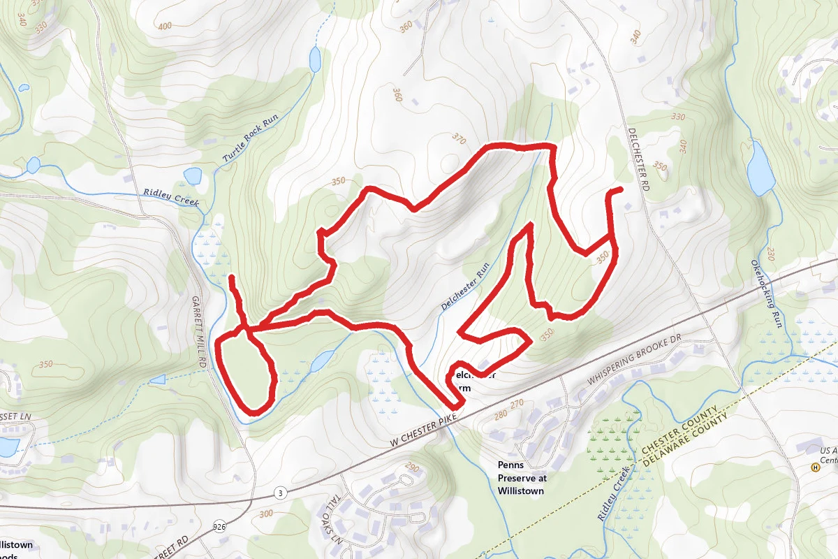 Okehocking Preserve Loop