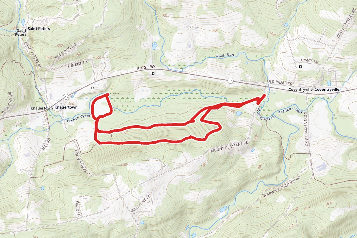 Horseshoe Charcoal Loop Trail