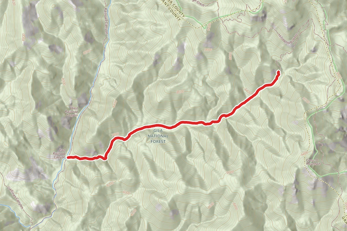 East Railroad