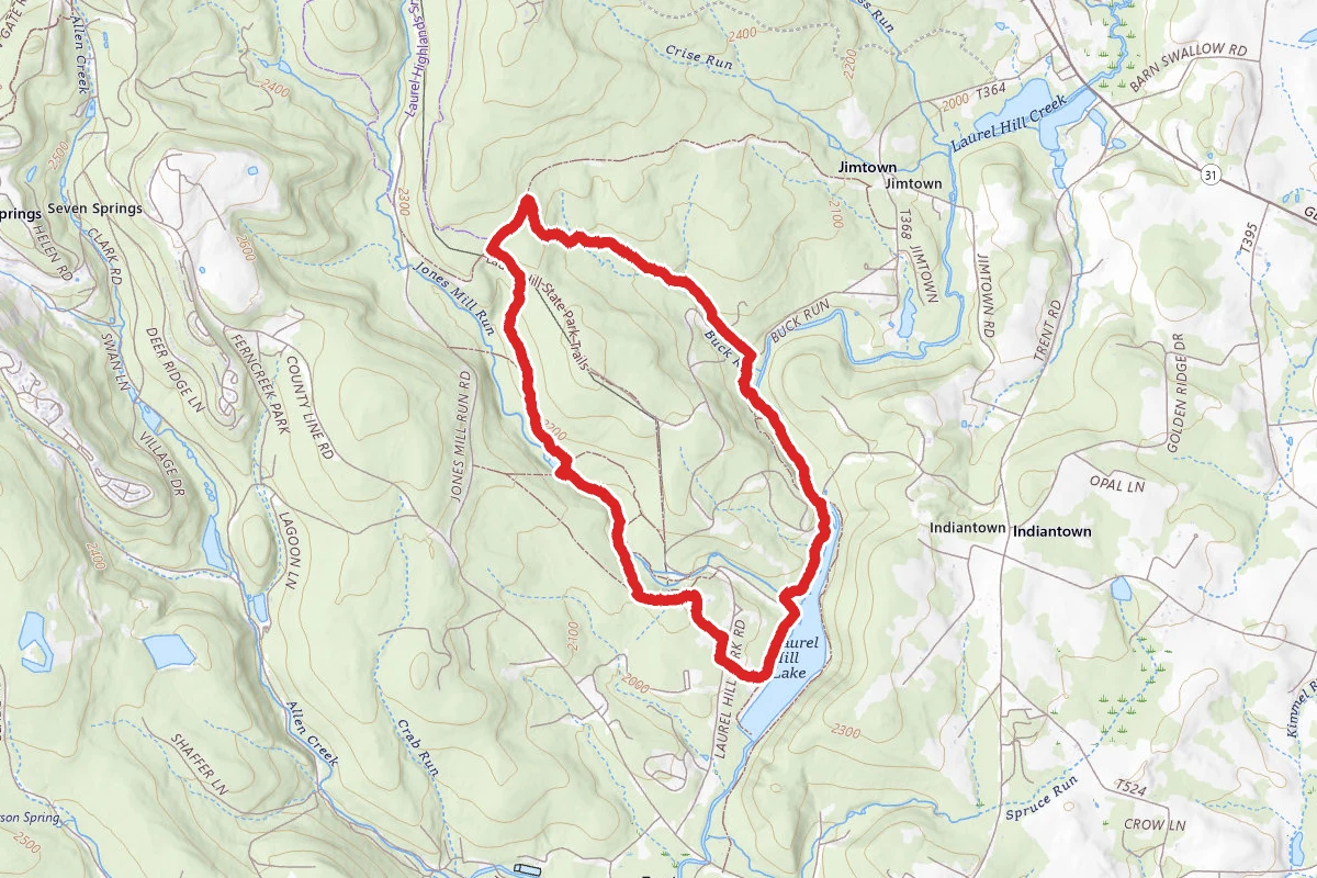 Pump House Trail Loop