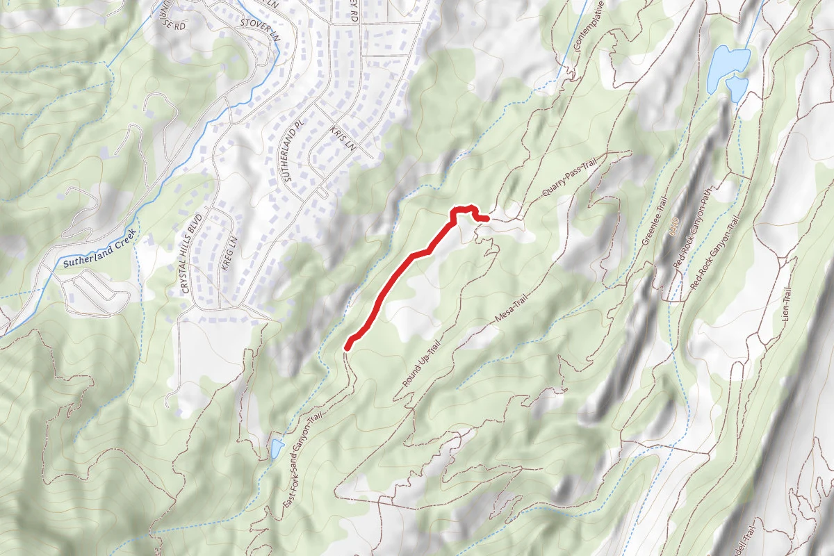 Sand Canyon Trail