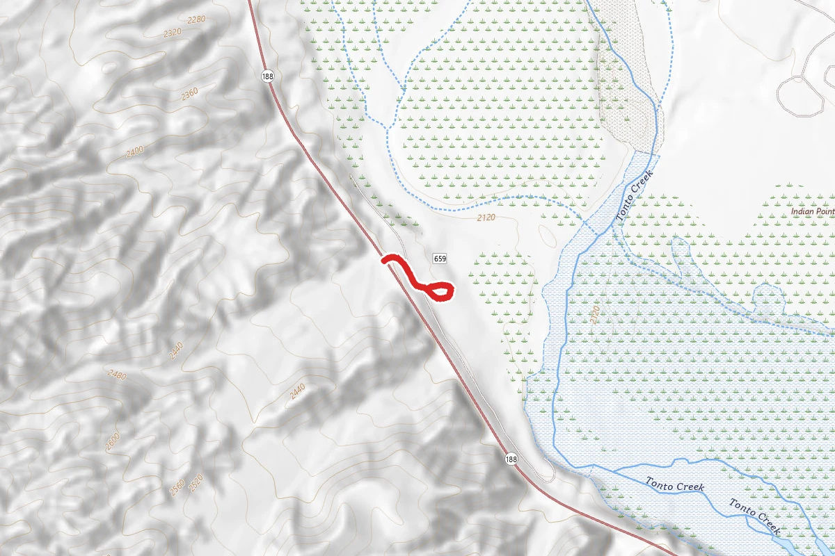 Orange Peel Recreation Area