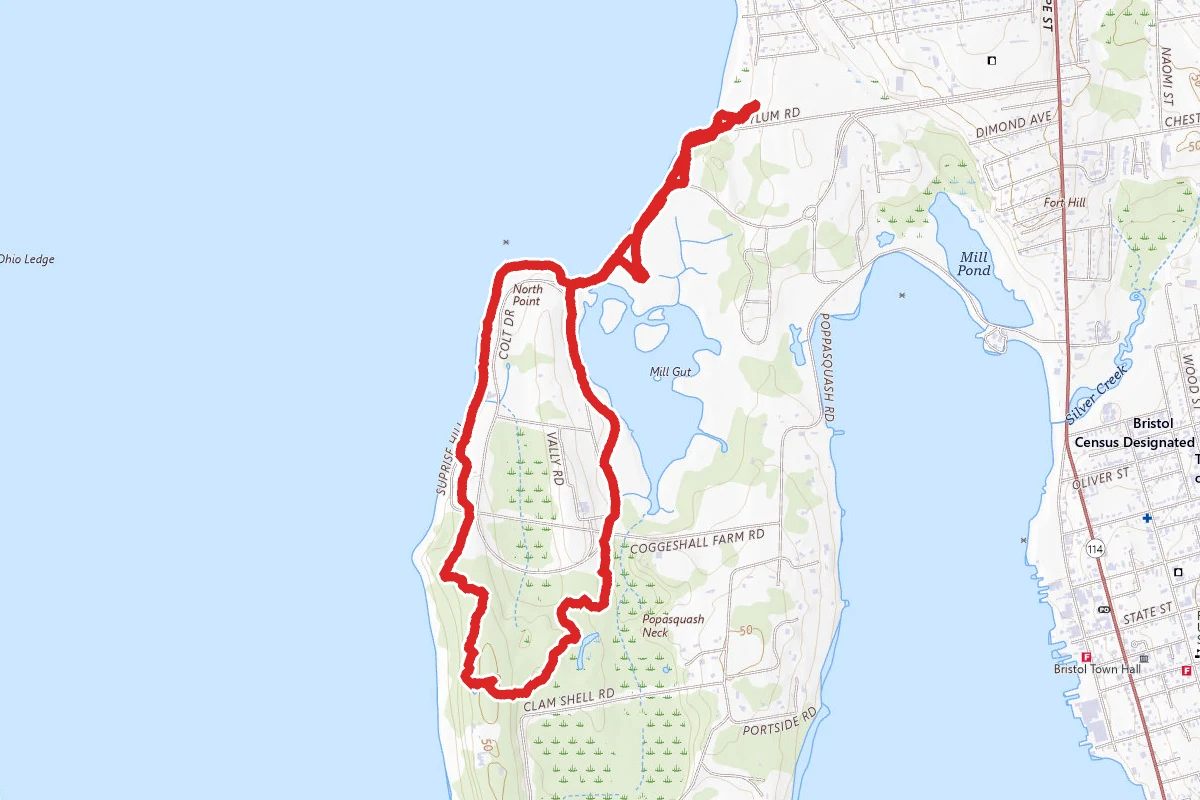 Colt State Park Loop
