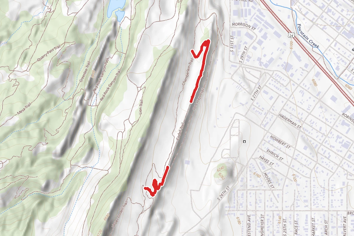 Codell Trail