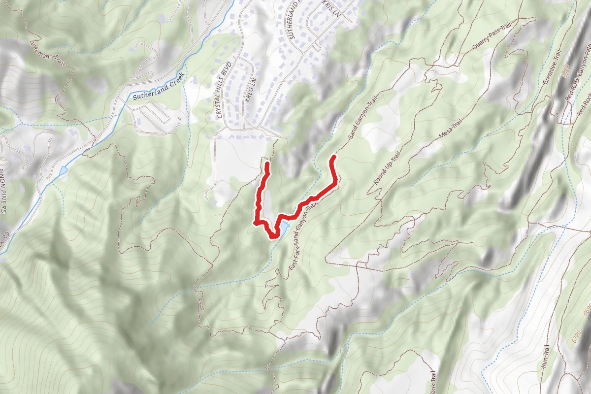 Sand Canyon Trail