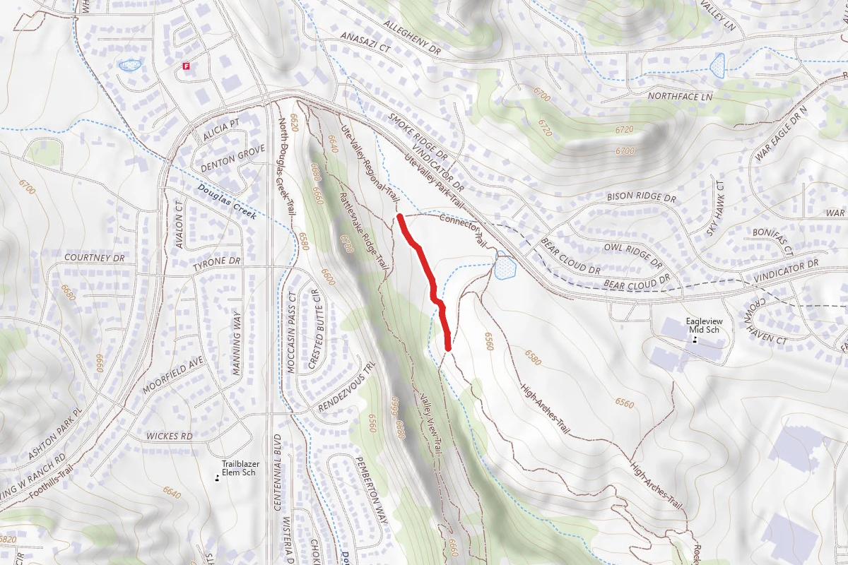 Ute Valley Regional Trail