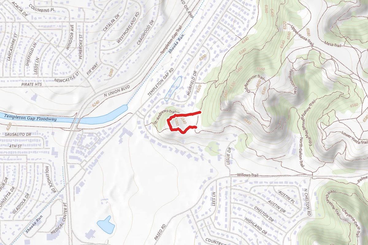 St. Andrews Trail