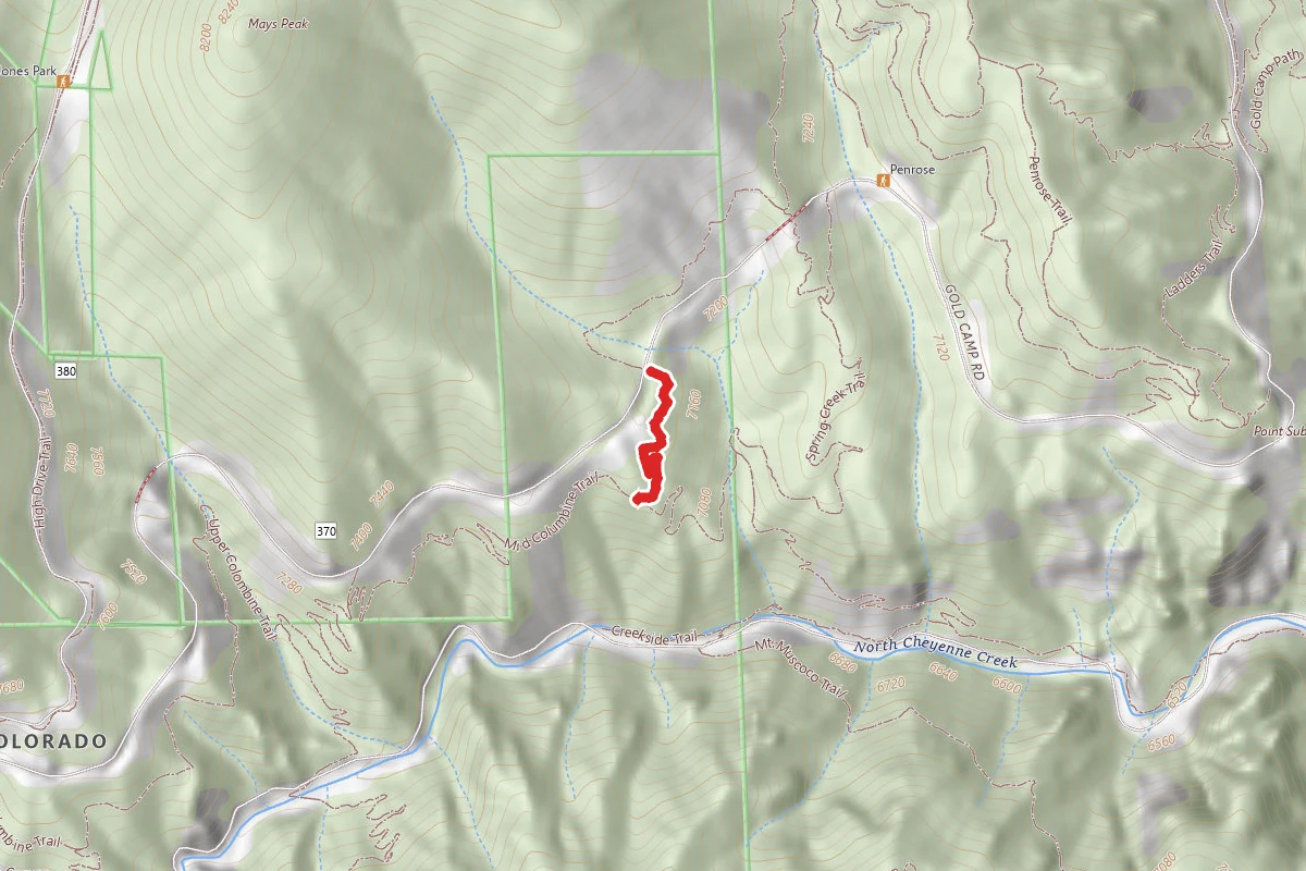 Ladders Trail