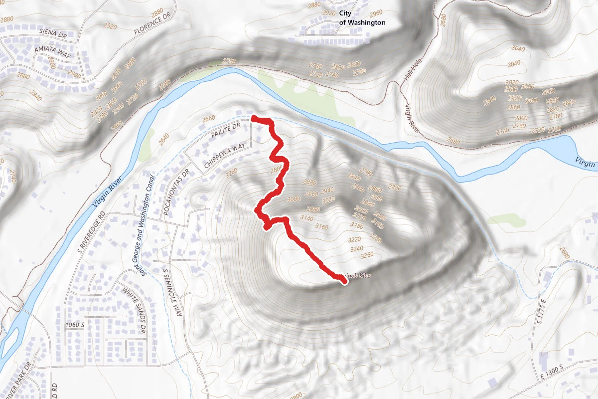 Shinobe Kibe Trail