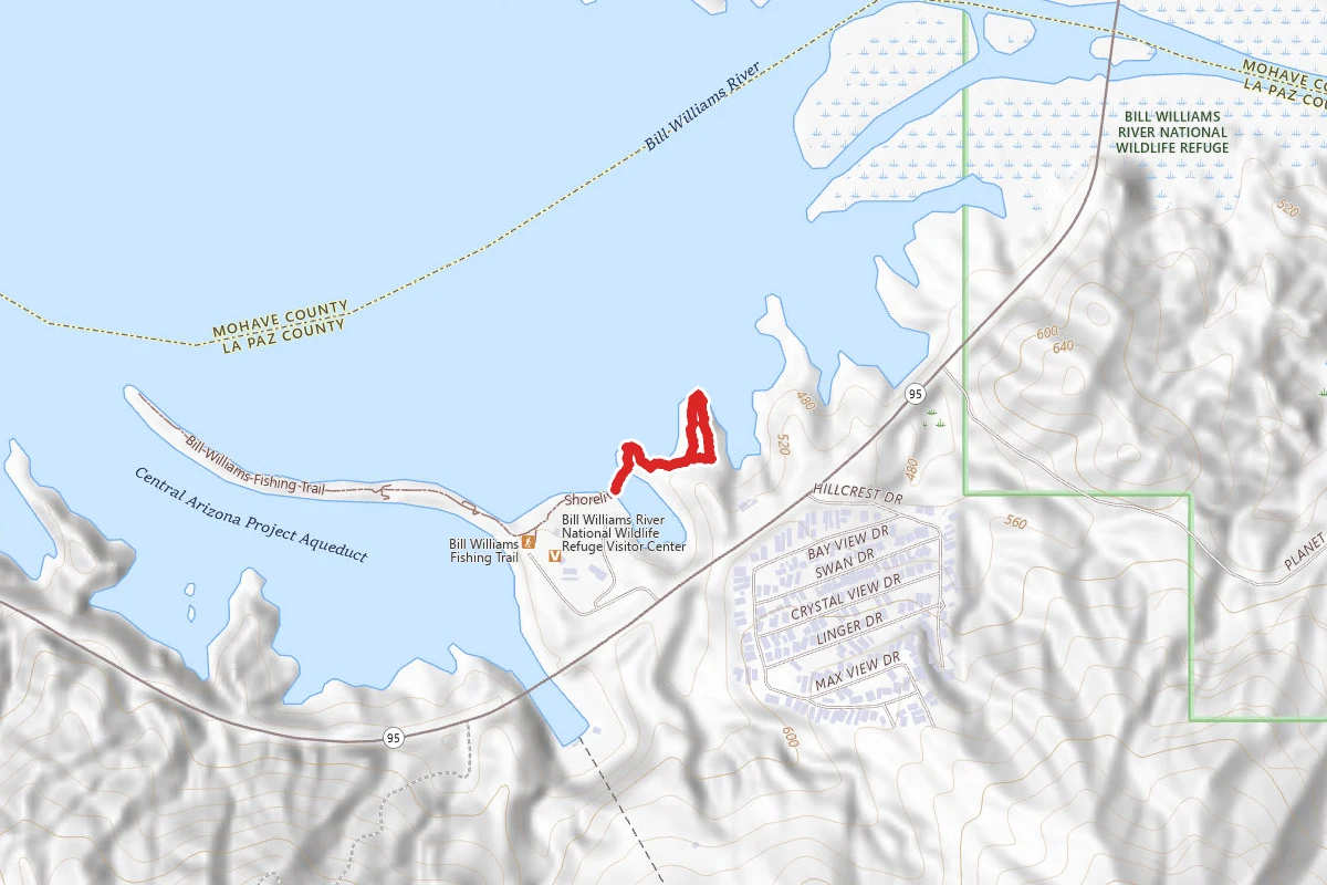 Delta Loop Trail