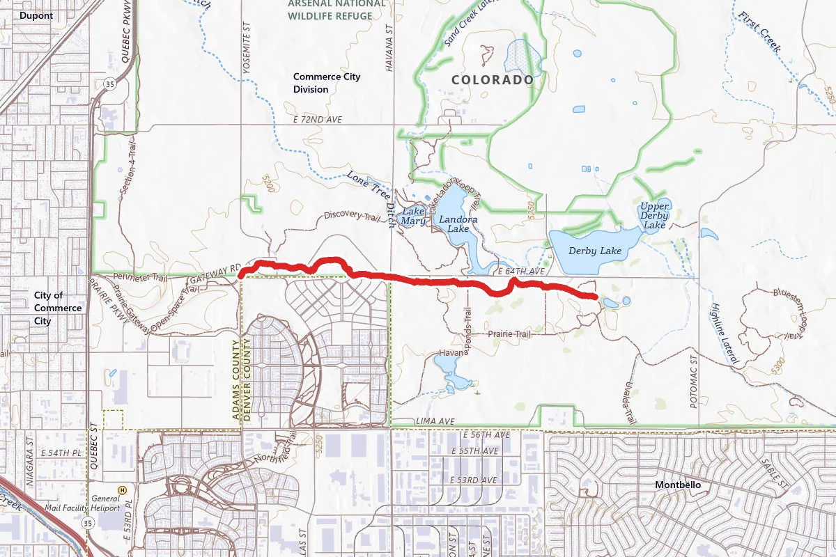 Rocky Mountain Greenway