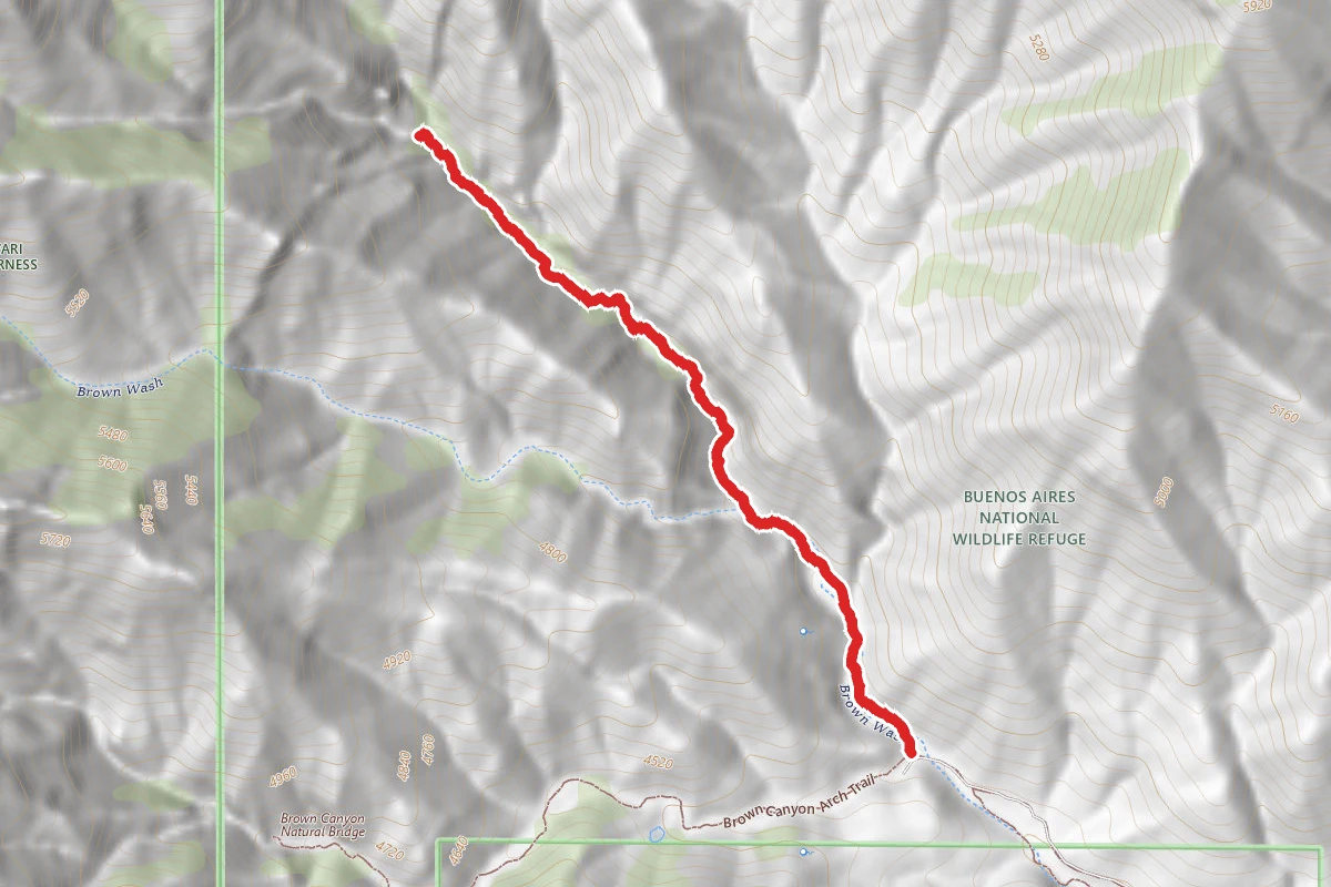 Jaguar Canyon Trail