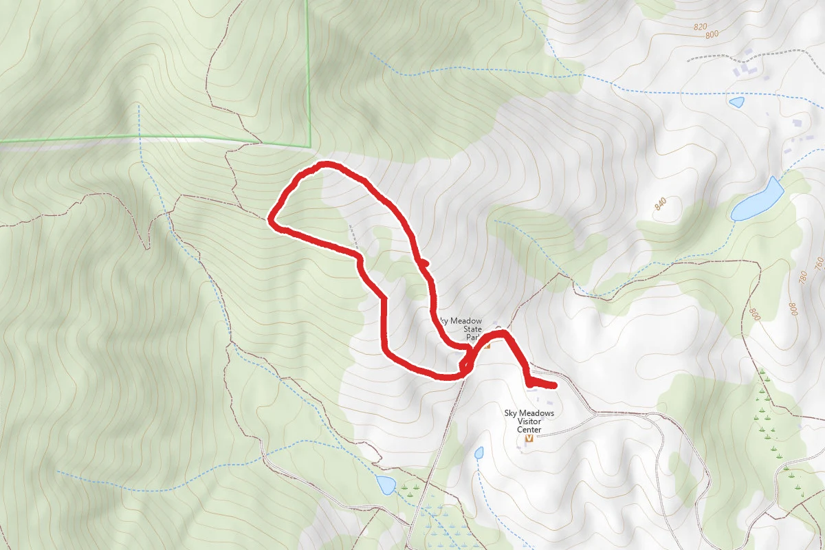 Piedmont Overlook and Northridge Short Loop