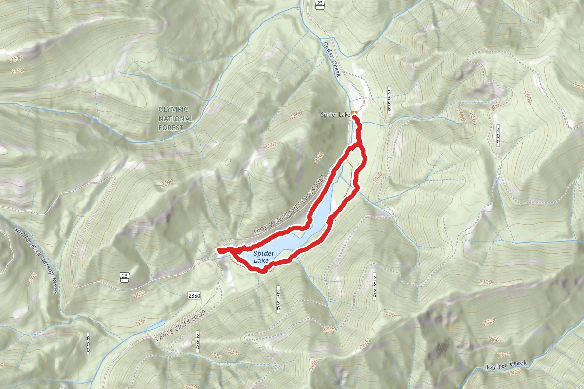 Spider Lake Trail