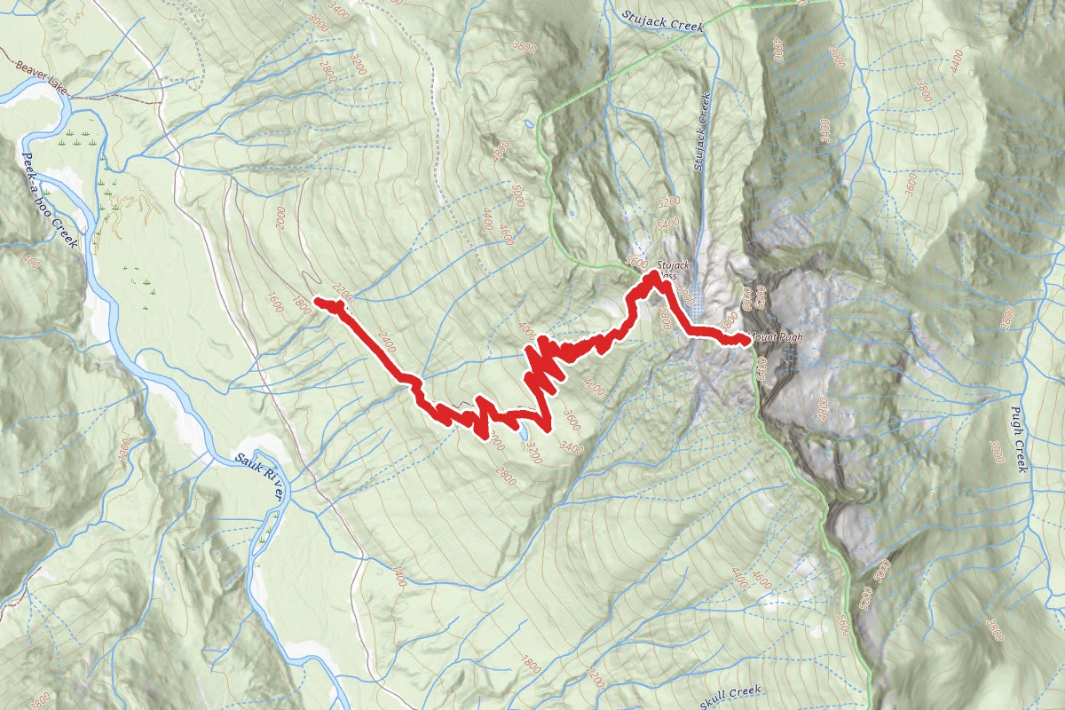 Mount Pugh Trail