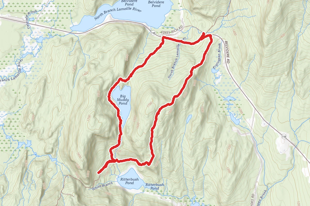 Devil's Gulch Trail