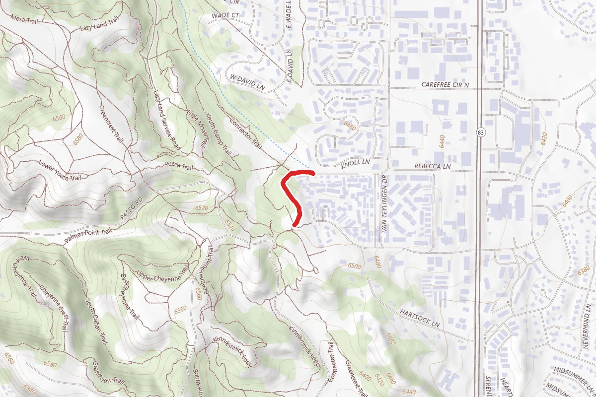 Parkmoor Point Trail
