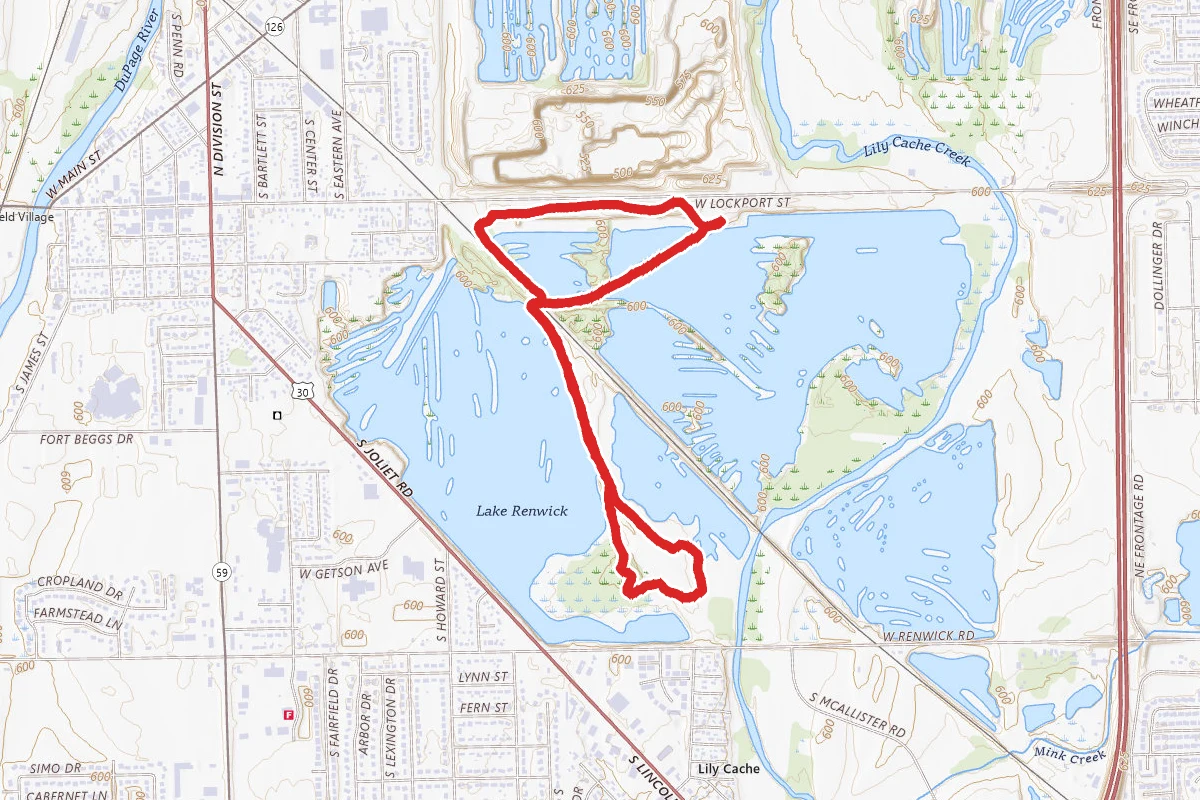 Lake Renwick and Budde Lake Loop Trail