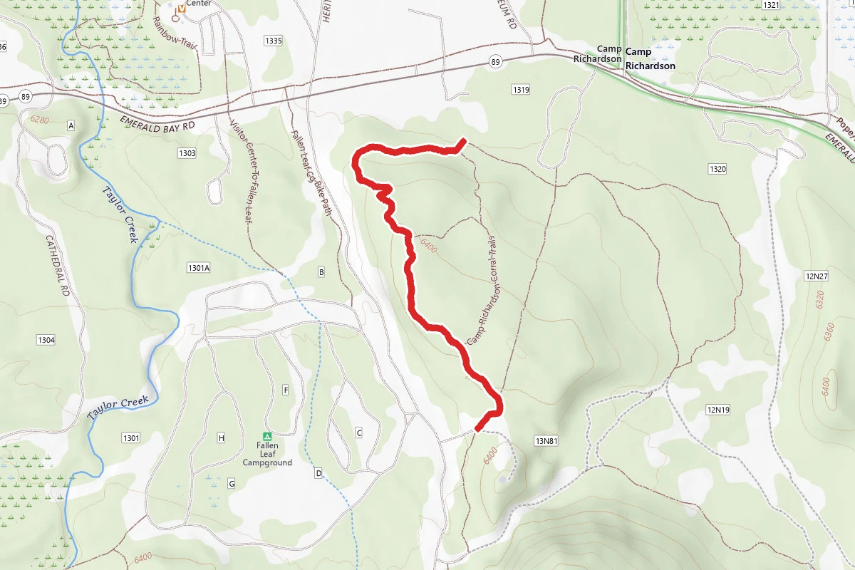 Camp Richardson Corral Trails