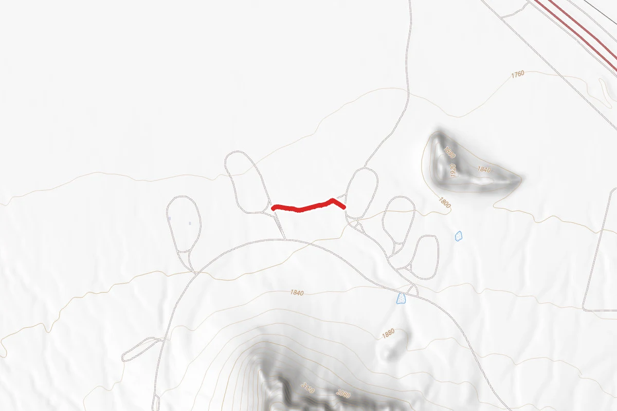 Quail Connector Trail