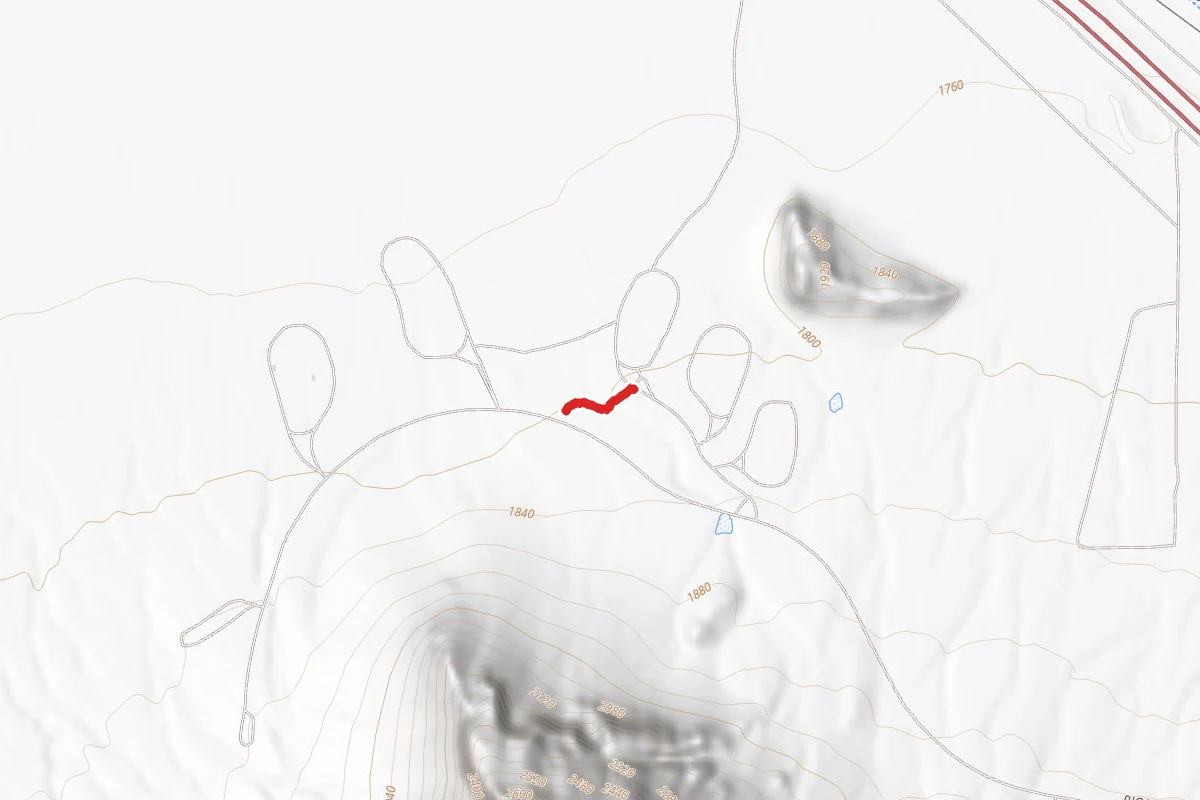 Roadrunner Connector Trail
