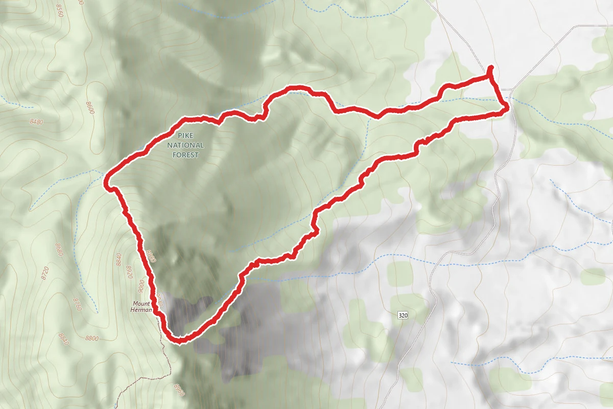 Mount Herman Scramble