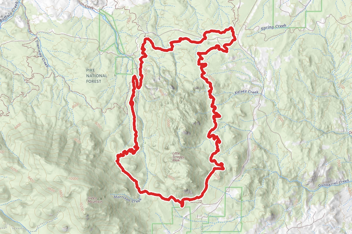Little Scraggy Peak Loop