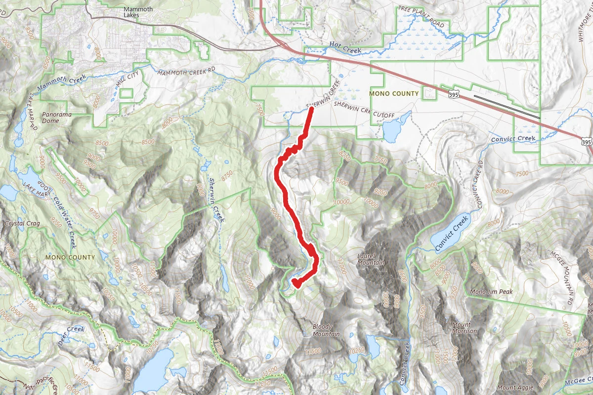 Laurel Lakes OHV Route