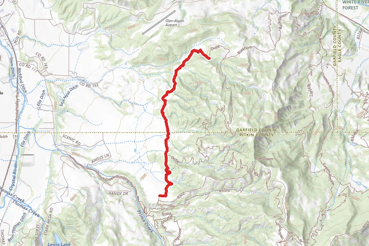 South Porcupine Trail