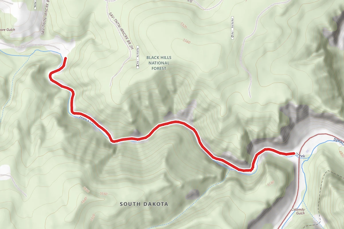 Iron Creek Trail
