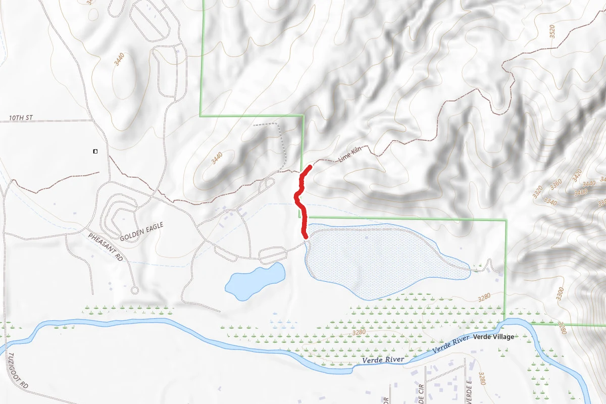 Lime Kiln Connector Trail