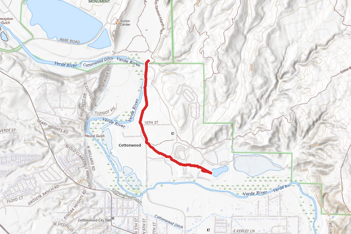 Hickey Ditch Trail