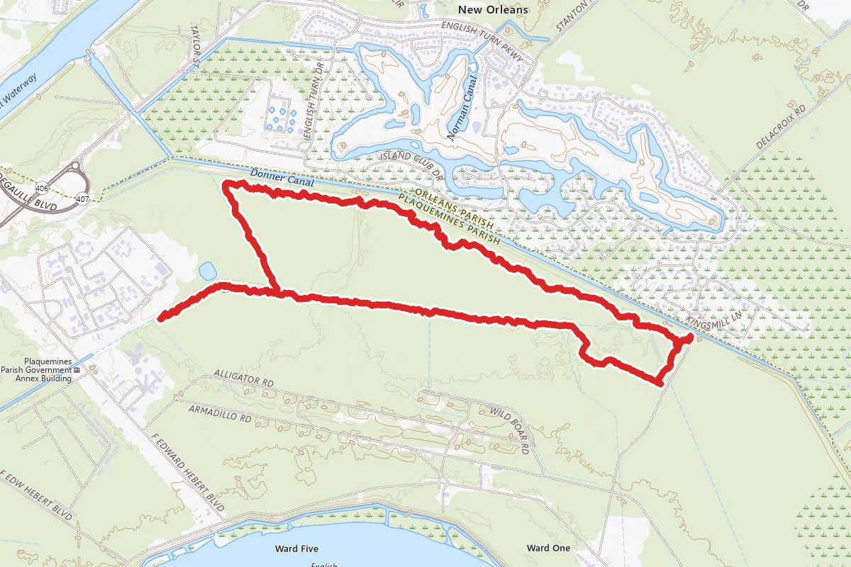 Bottomland Trail
