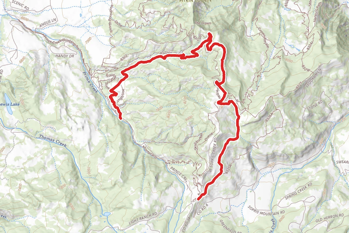 The Crown Road