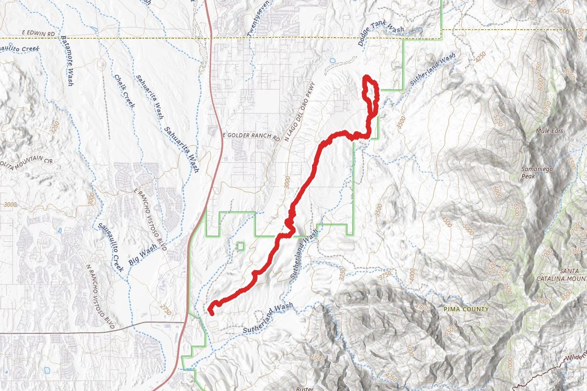 50-Year Trail