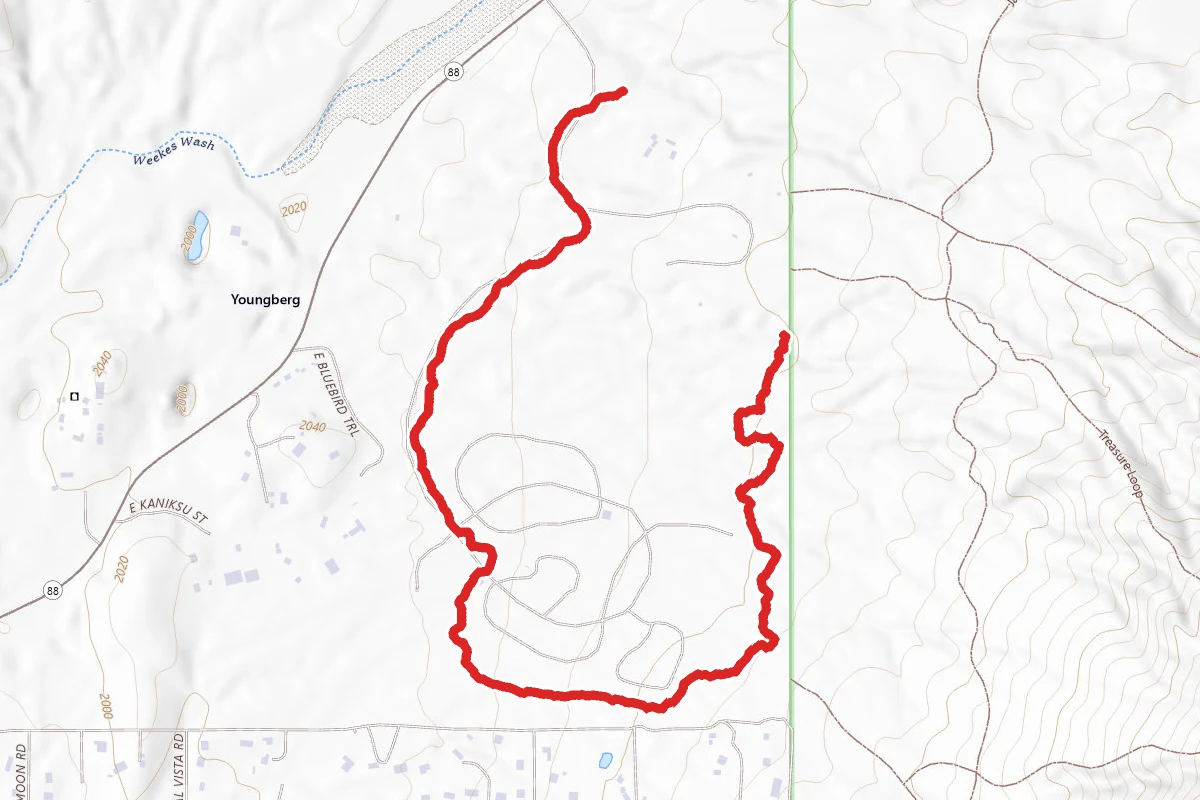 Mountain Bike Trail