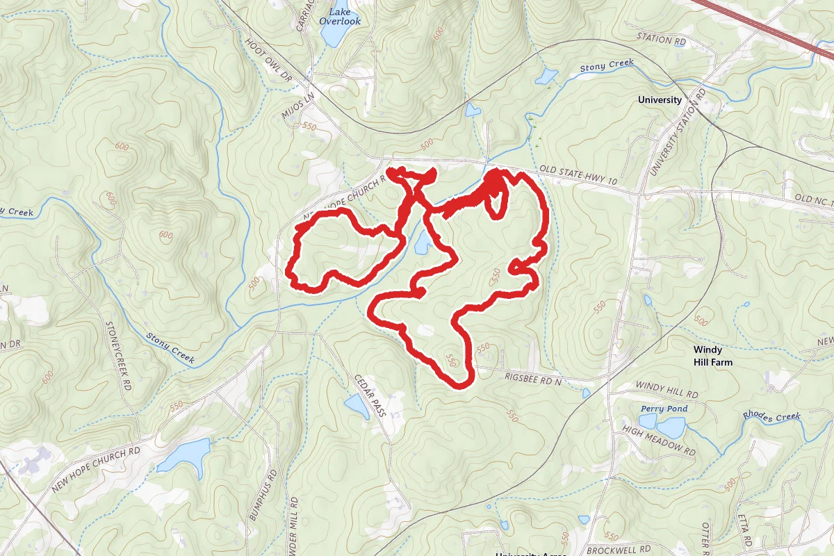 Brumley Nature Preserve Loop