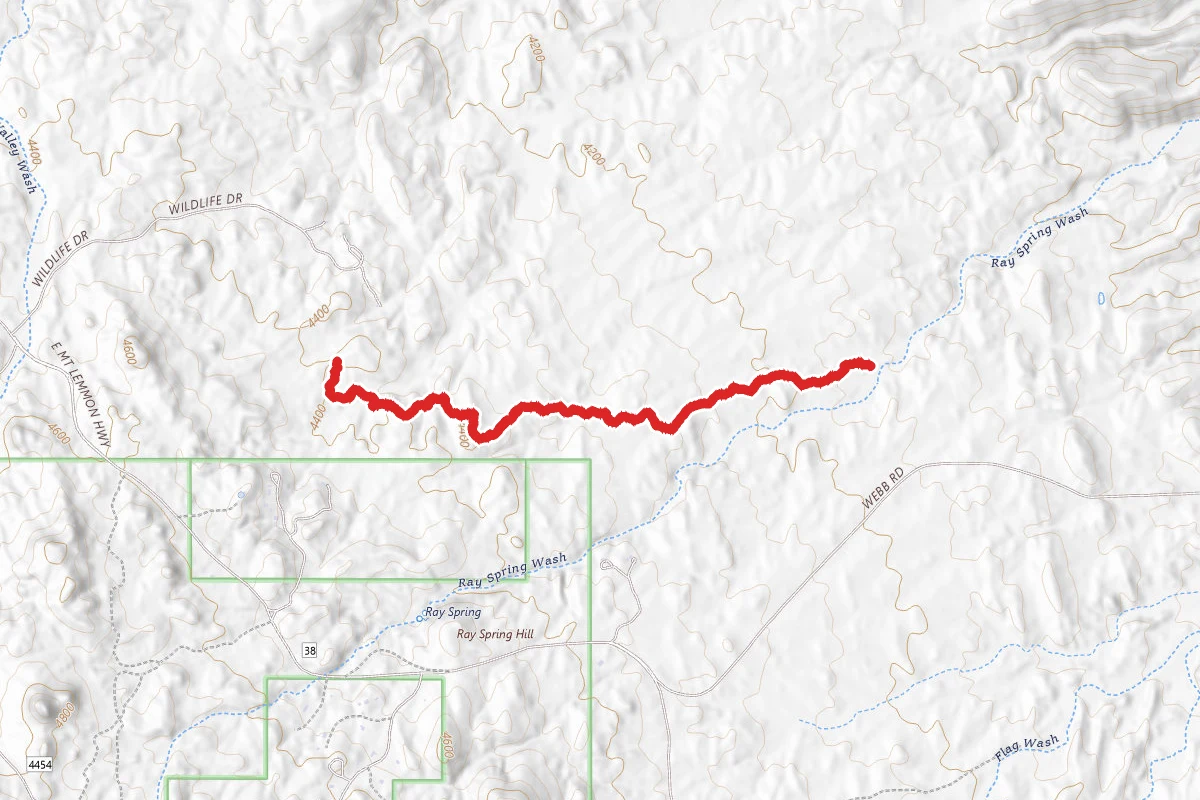 Manzanita Trail