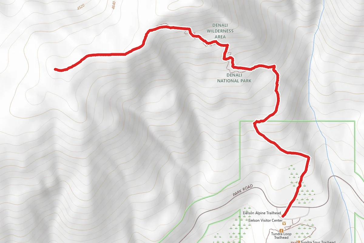 Thorofare Ridge Trail