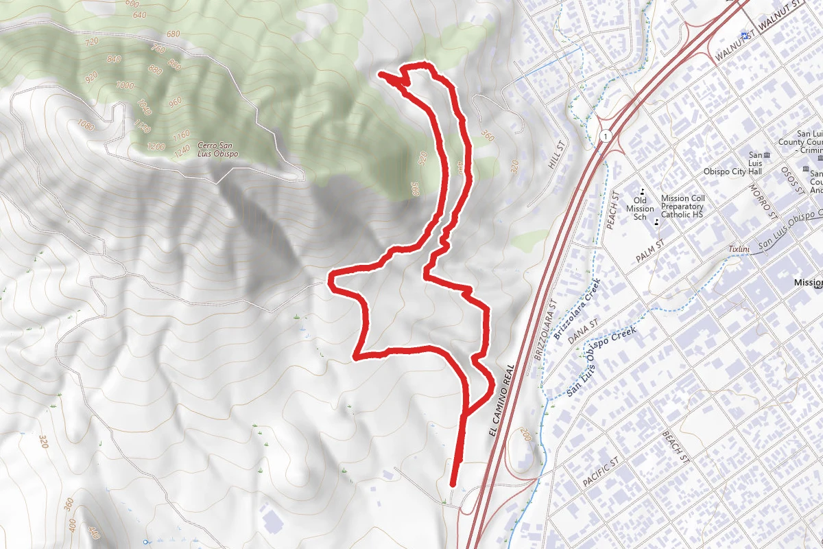 Lemon Grove Loop Trail