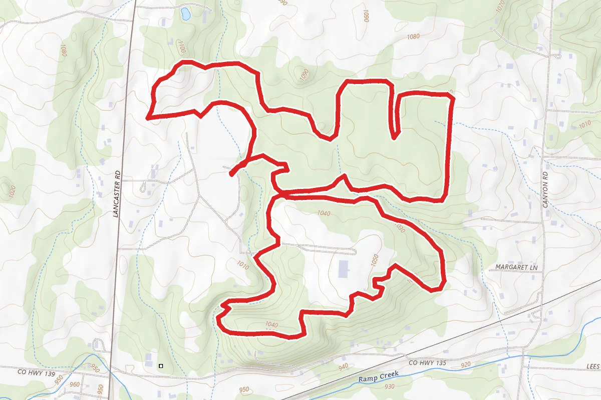 Infirmary Mound Trail