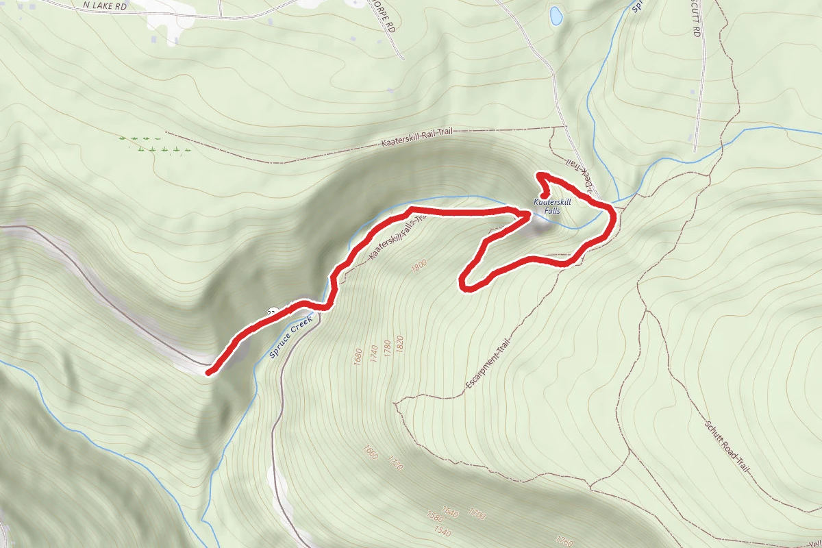 Kaaterskill Falls Trail