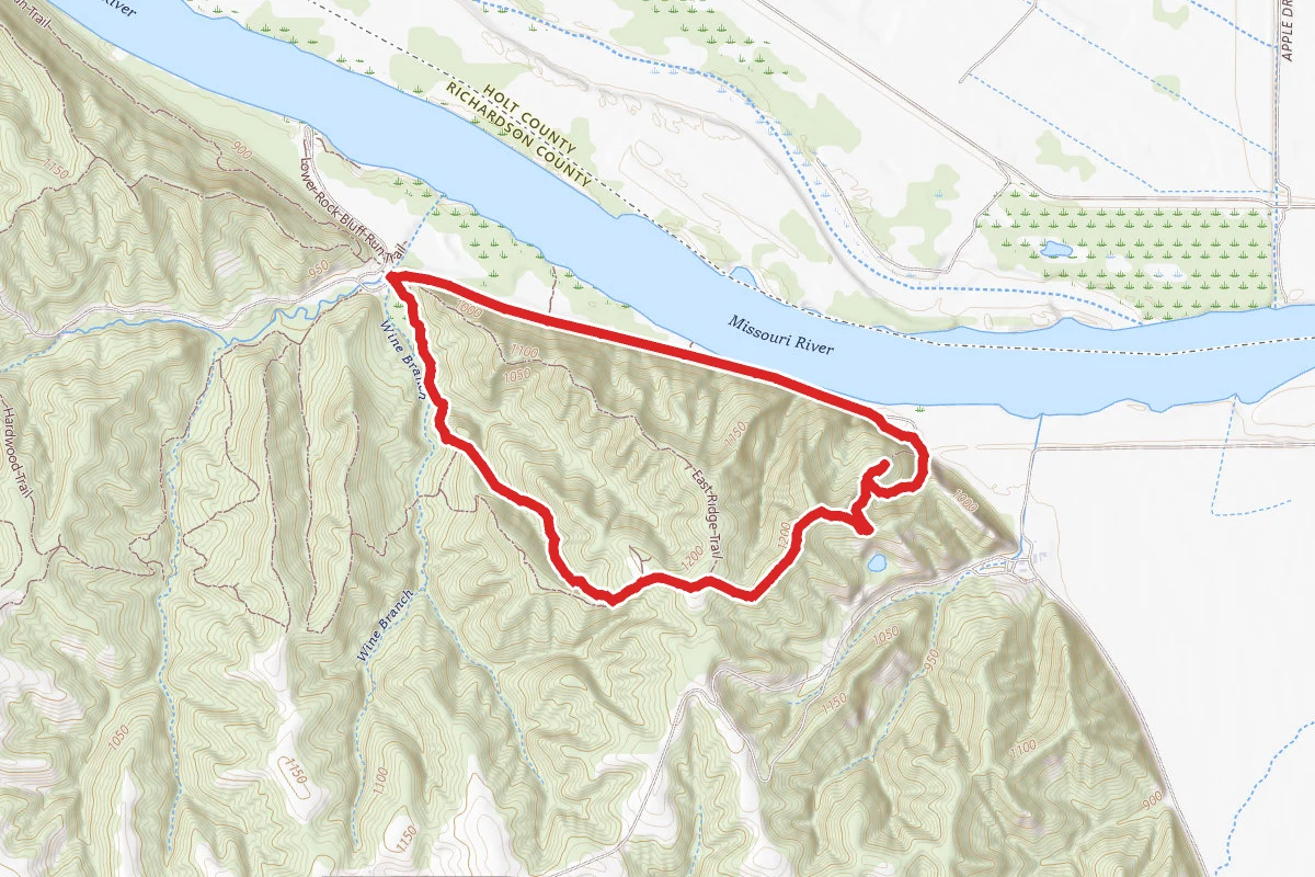Indian Cave Trail