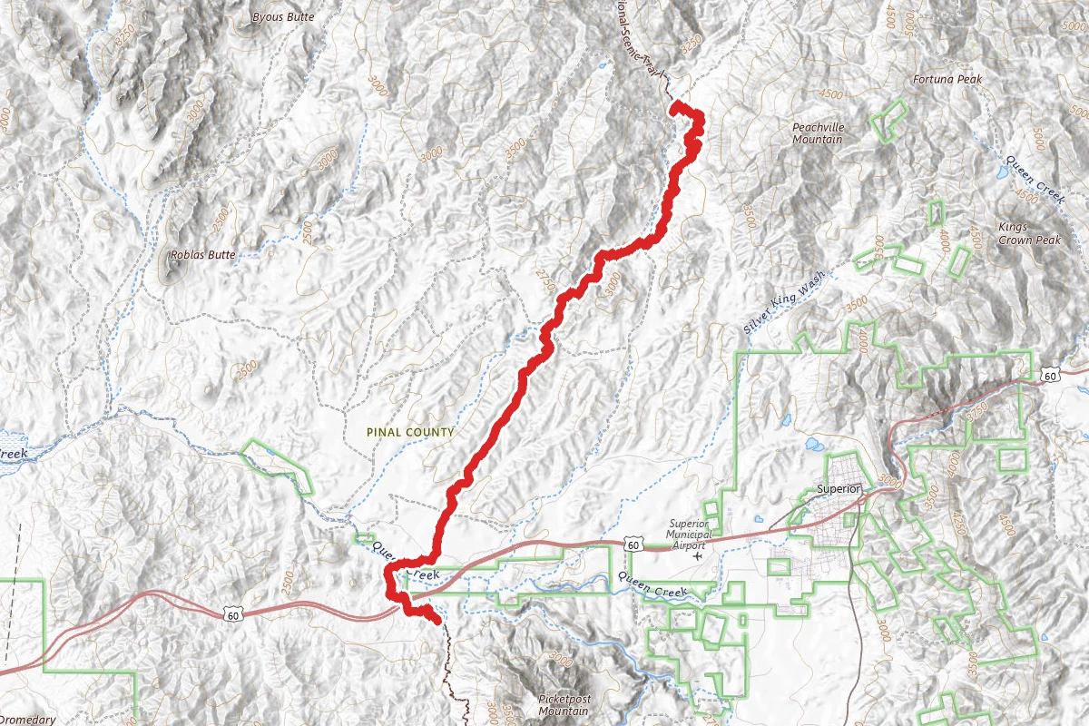 Reavis Canyon