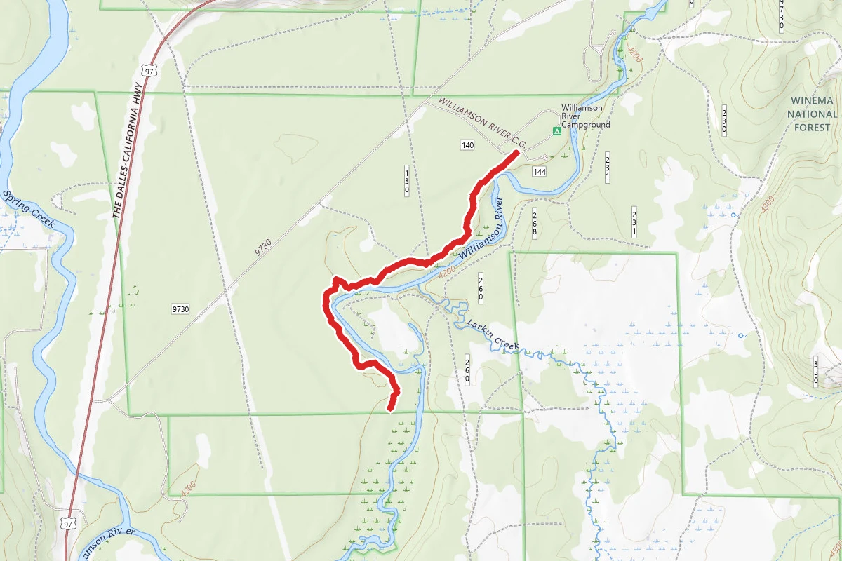 Williamson River Cg