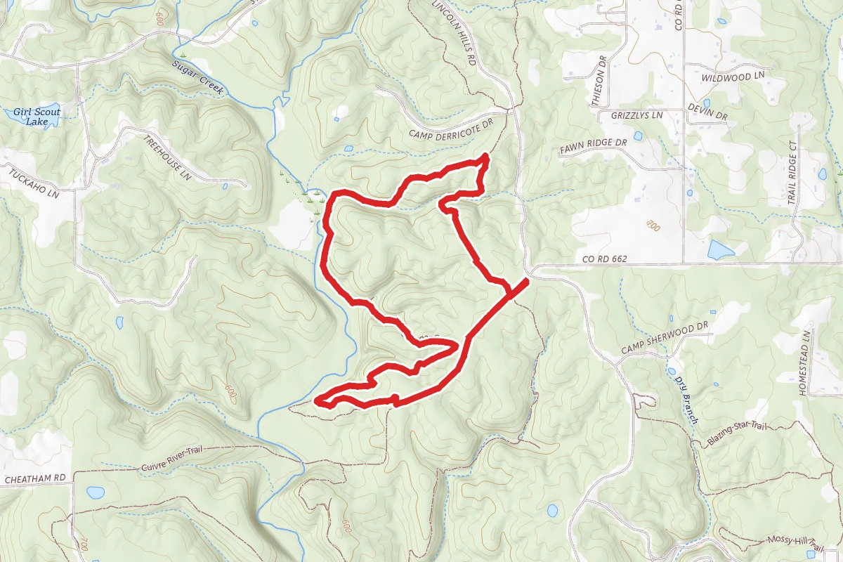 Big Sugar Creek Trail