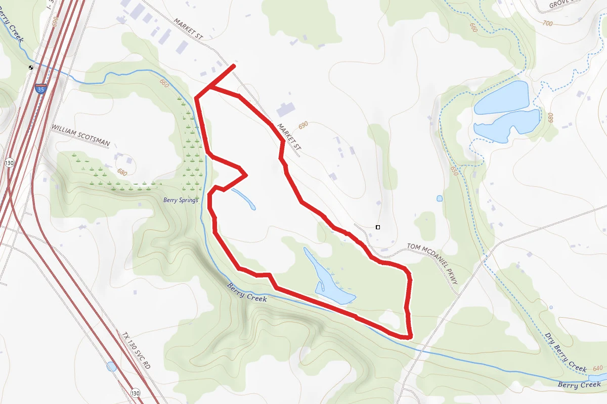 Muy Grande Loop Trail