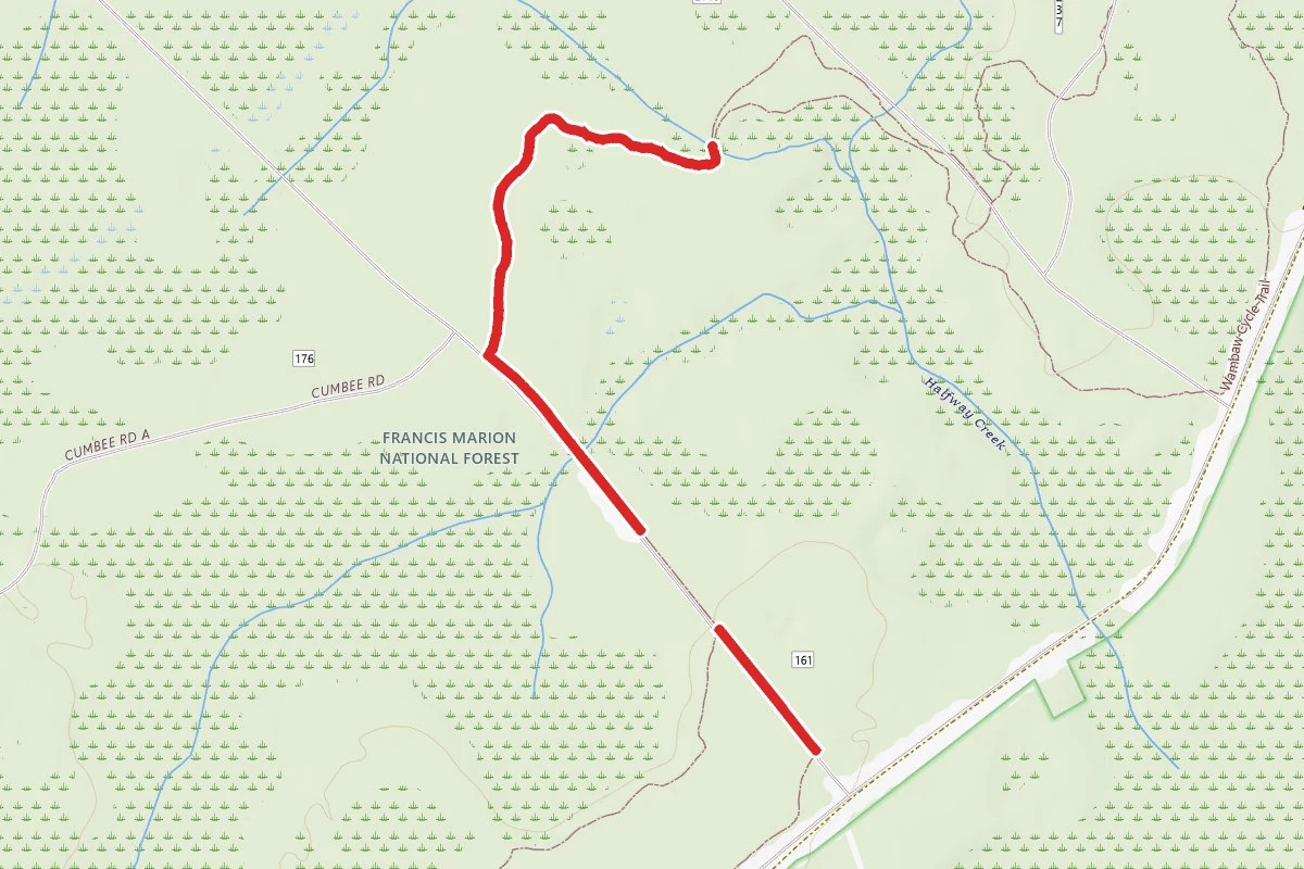Wambaw Cycle Trail